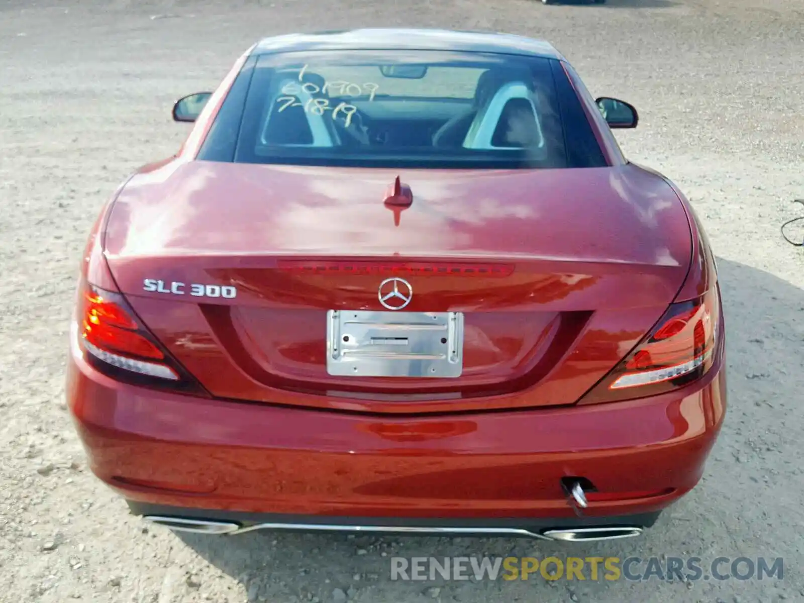 6 Photograph of a damaged car WDDPK3JA5KF162004 MERCEDES-BENZ SLC 300 2019