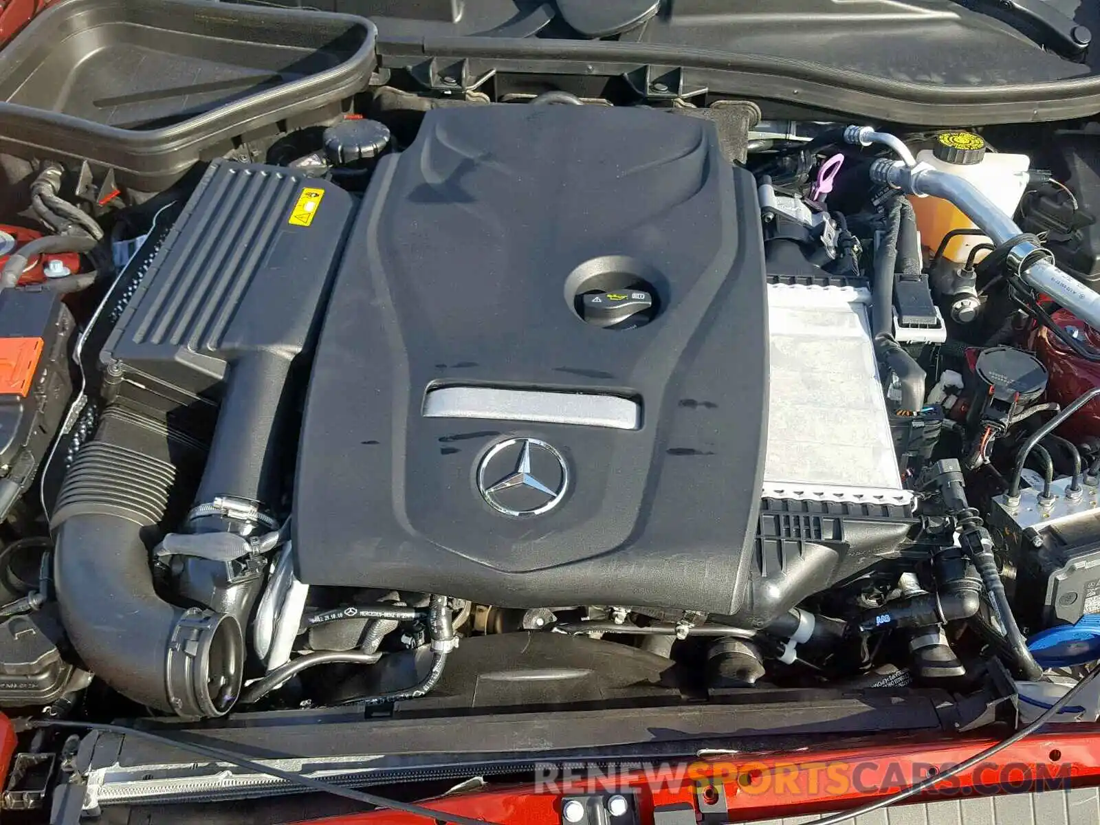 7 Photograph of a damaged car WDDPK3JA5KF162004 MERCEDES-BENZ SLC 300 2019