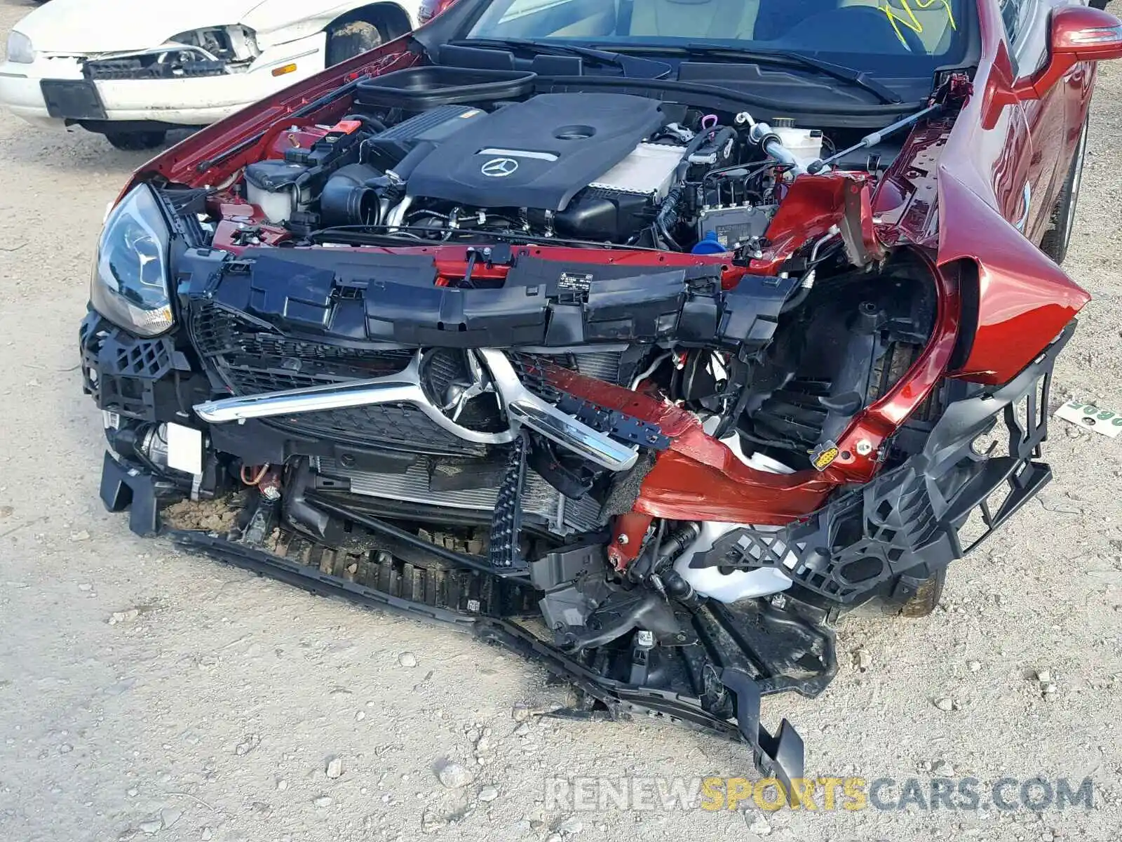 9 Photograph of a damaged car WDDPK3JA5KF162004 MERCEDES-BENZ SLC 300 2019