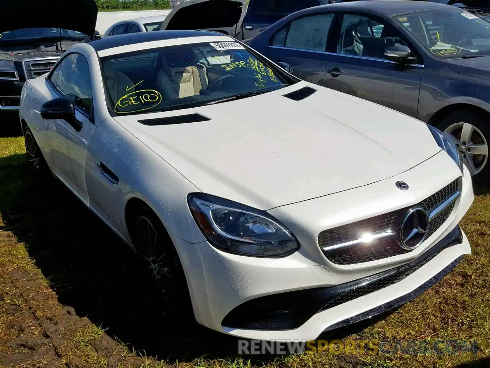 1 Photograph of a damaged car WDDPK3JA9KF160451 MERCEDES-BENZ SLC 300 2019