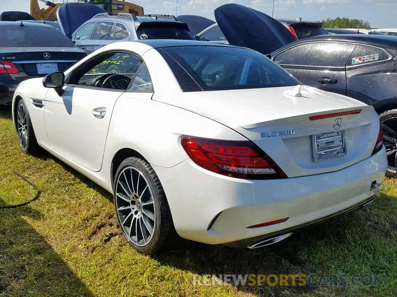 3 Photograph of a damaged car WDDPK3JA9KF160451 MERCEDES-BENZ SLC 300 2019