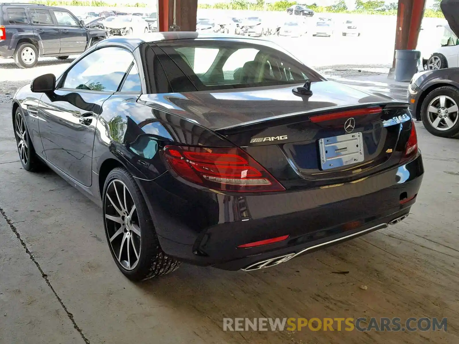 3 Photograph of a damaged car WDDPK6GA0KF160637 MERCEDES-BENZ SLC 43 AMG 2019