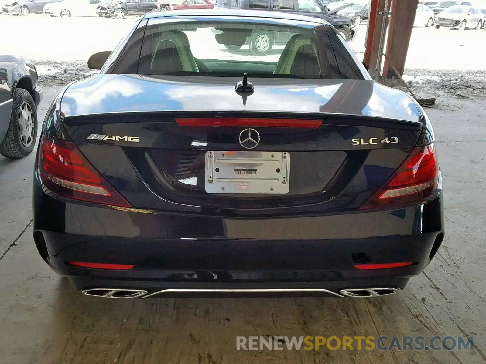 6 Photograph of a damaged car WDDPK6GA0KF160637 MERCEDES-BENZ SLC 43 AMG 2019