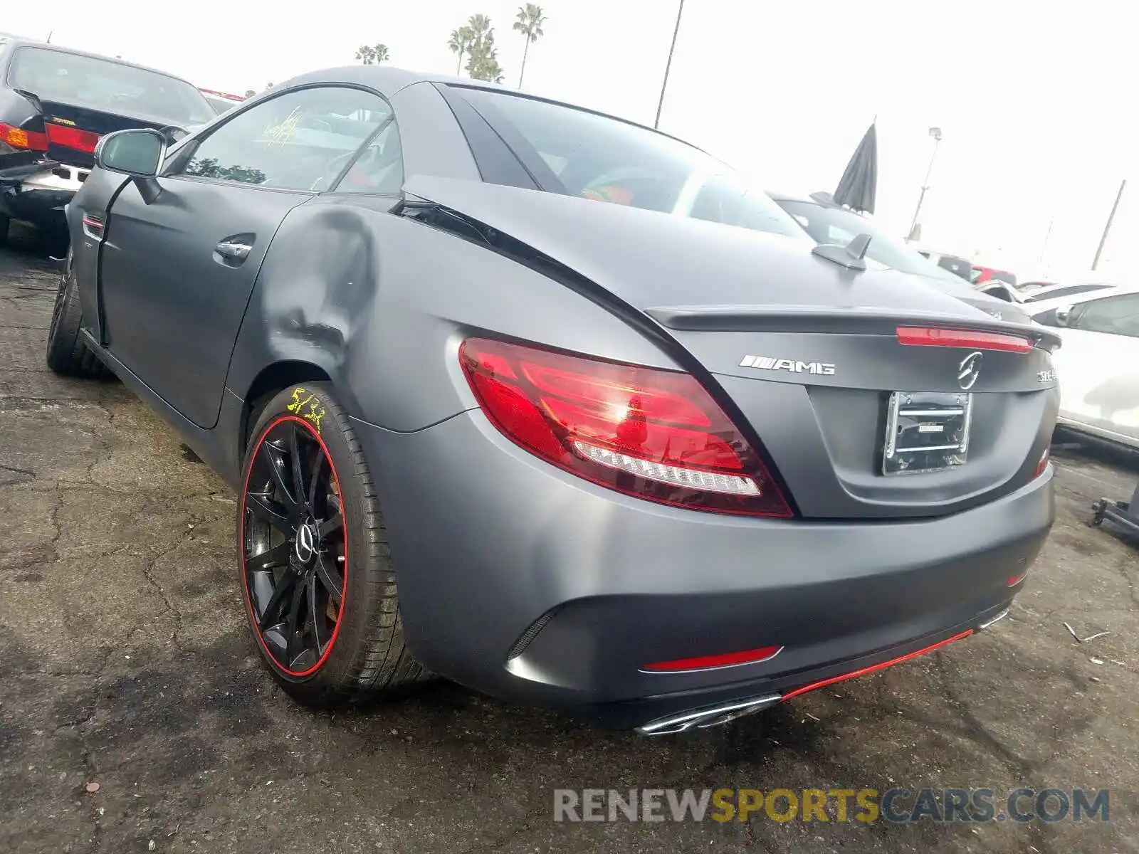 3 Photograph of a damaged car WDDPK6GA8KF159509 MERCEDES-BENZ SLC 43 AMG 2019