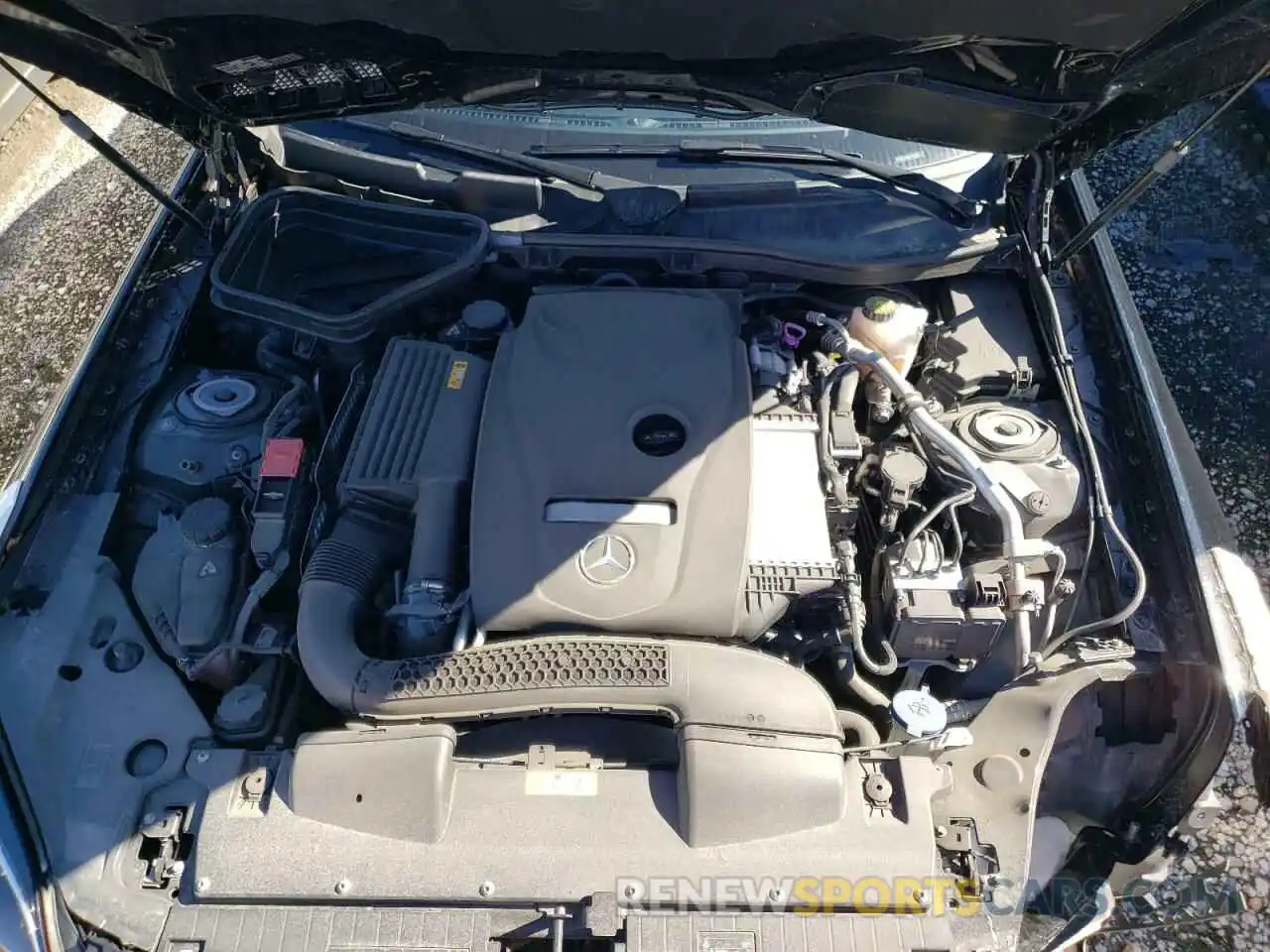 7 Photograph of a damaged car WDDPK3JA0KF157972 MERCEDES-BENZ SLC-CLASS 2019