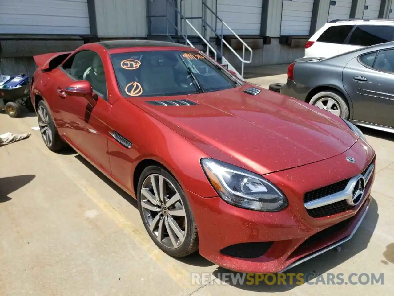 1 Photograph of a damaged car WDDPK3JA0KF159186 MERCEDES-BENZ SLC-CLASS 2019