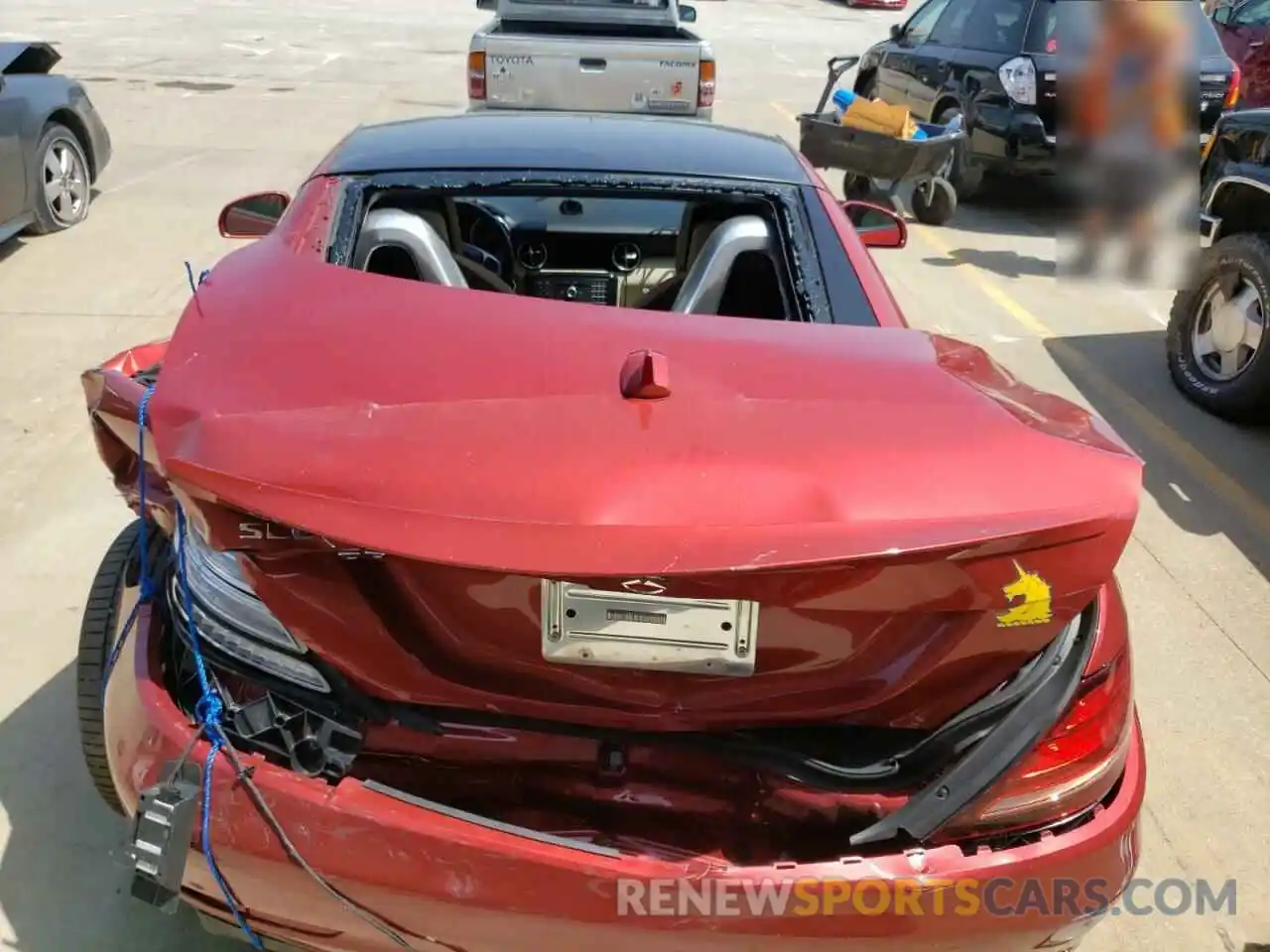 9 Photograph of a damaged car WDDPK3JA0KF159186 MERCEDES-BENZ SLC-CLASS 2019