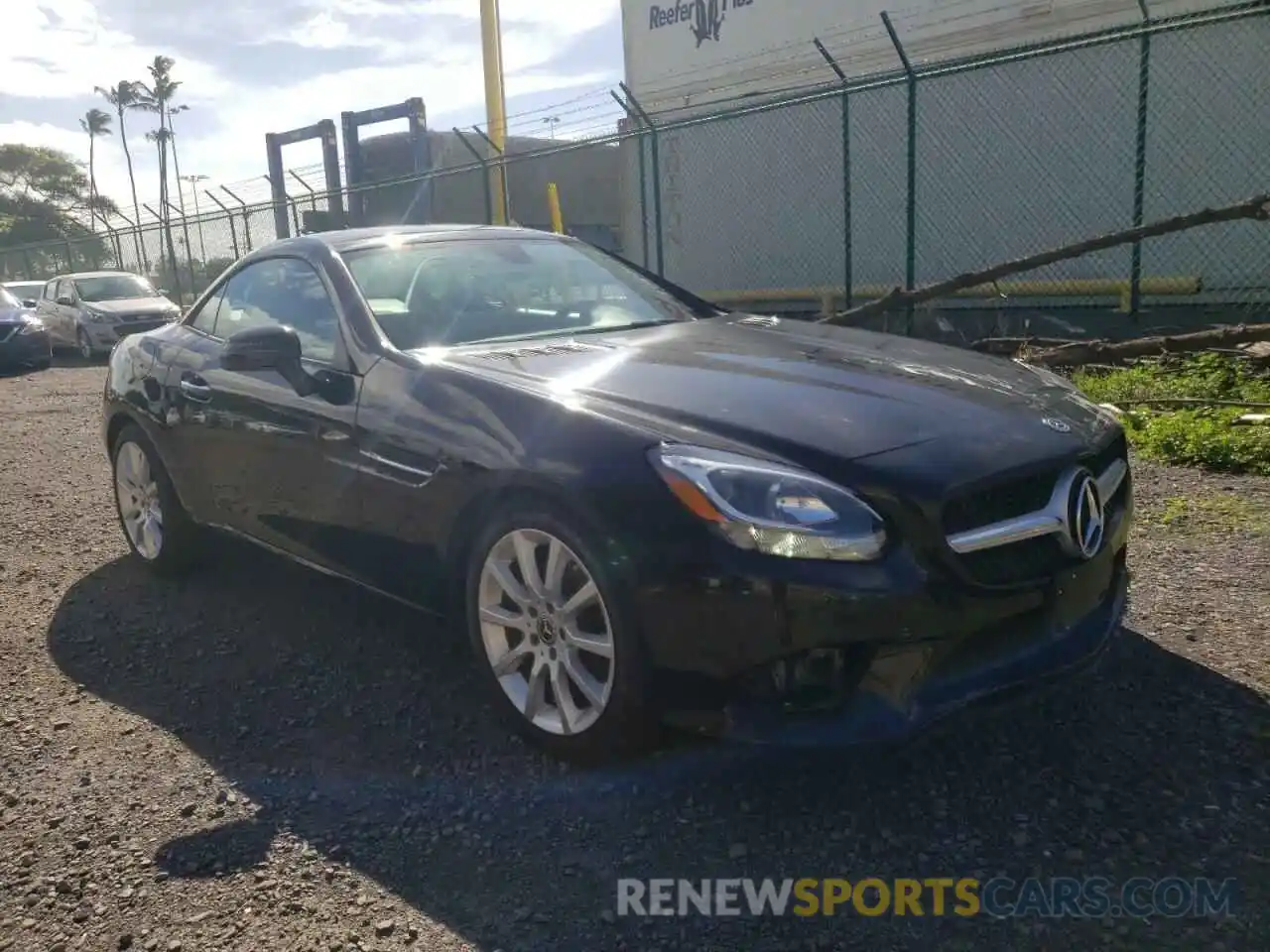 1 Photograph of a damaged car WDDPK3JA0KF164839 MERCEDES-BENZ SLC-CLASS 2019