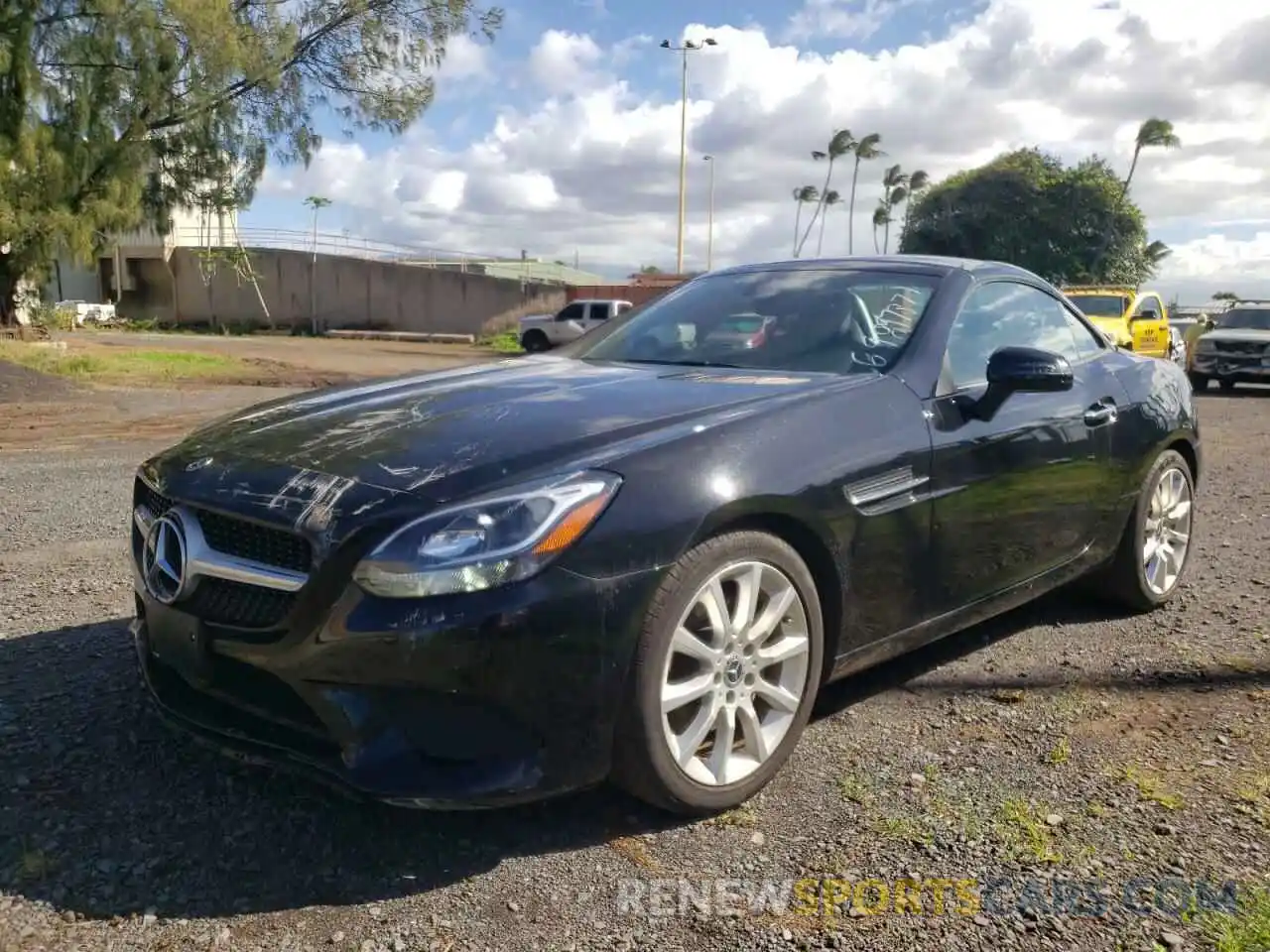 2 Photograph of a damaged car WDDPK3JA0KF164839 MERCEDES-BENZ SLC-CLASS 2019