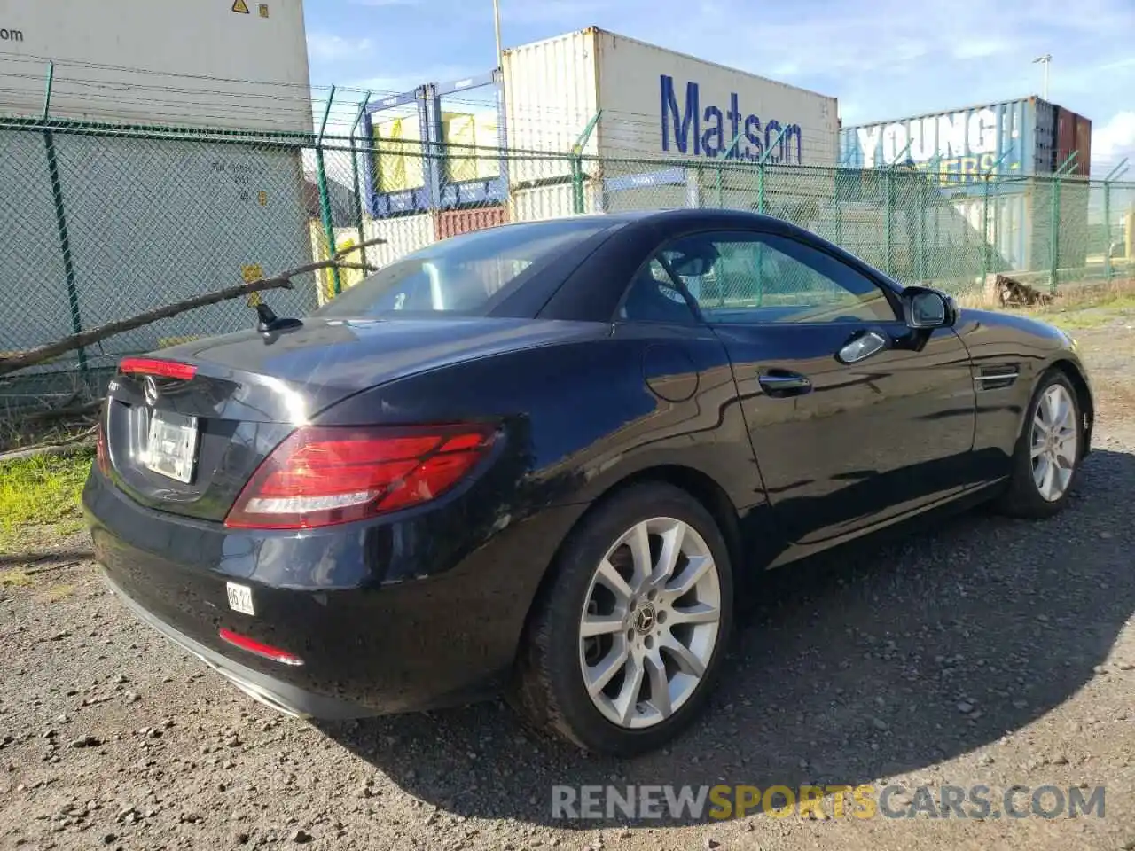 4 Photograph of a damaged car WDDPK3JA0KF164839 MERCEDES-BENZ SLC-CLASS 2019