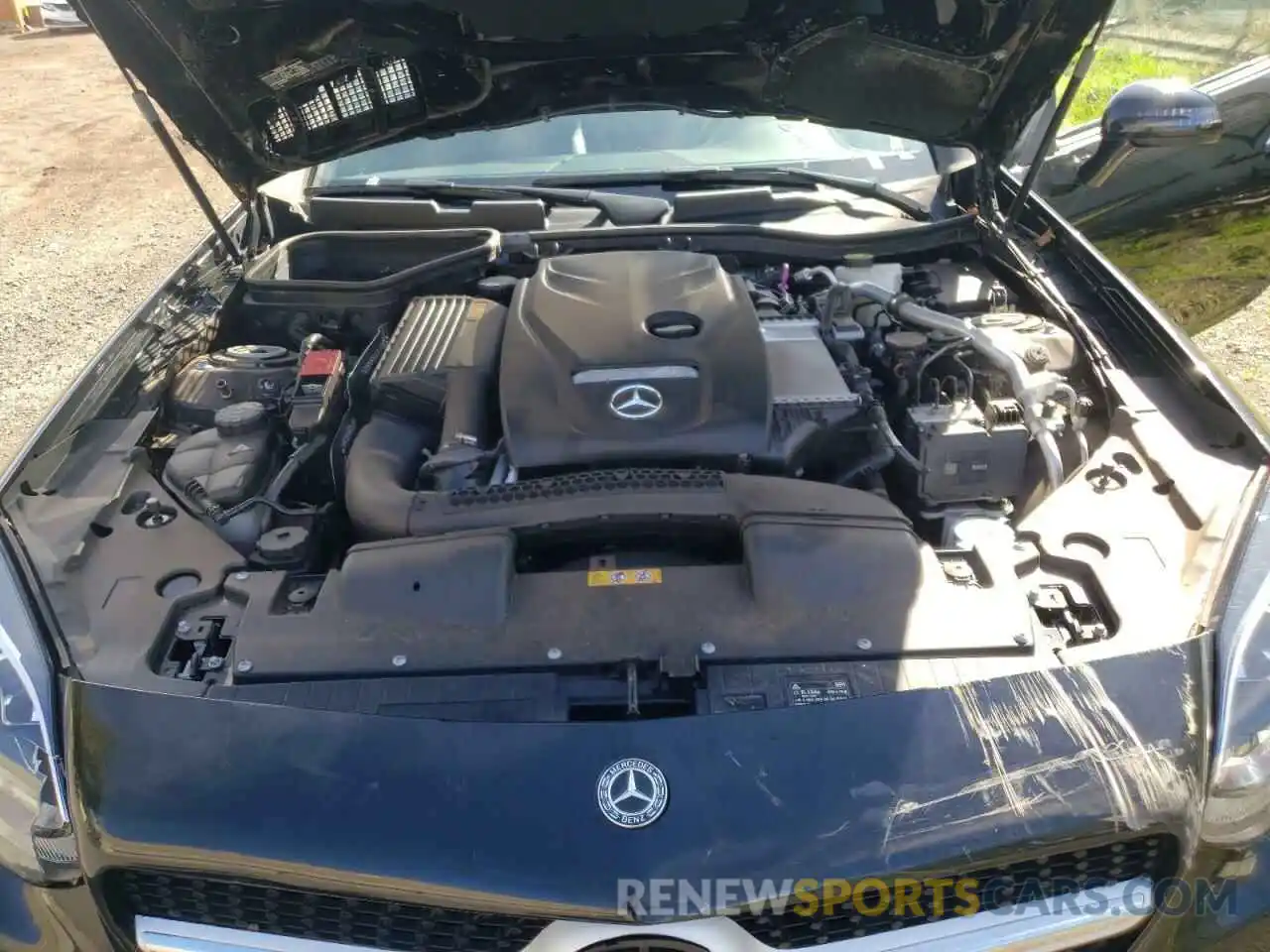 7 Photograph of a damaged car WDDPK3JA0KF164839 MERCEDES-BENZ SLC-CLASS 2019