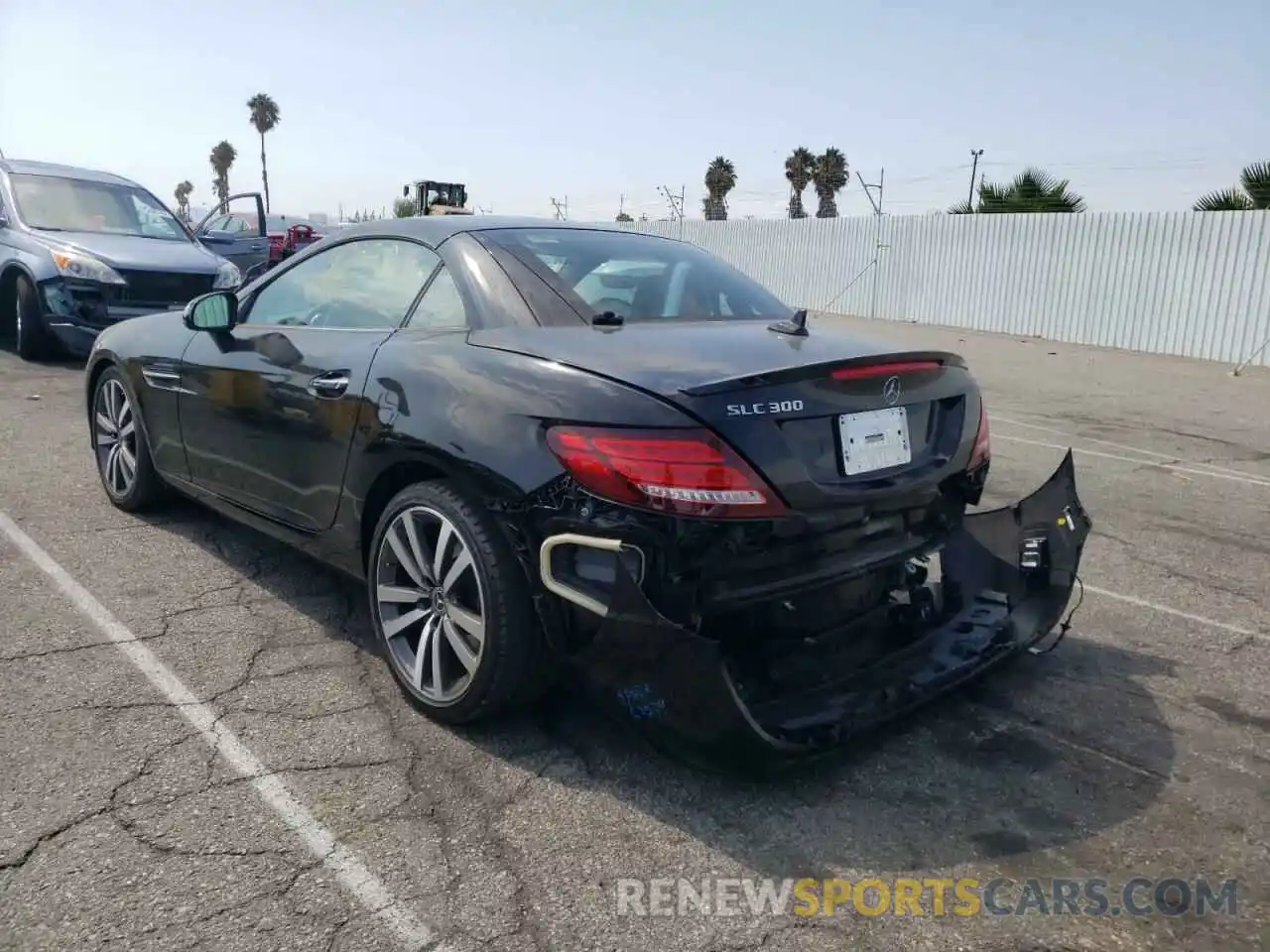 3 Photograph of a damaged car WDDPK3JA3KF163524 MERCEDES-BENZ SLC-CLASS 2019