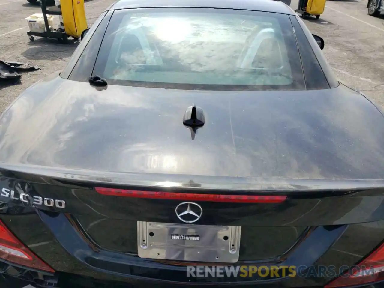 6 Photograph of a damaged car WDDPK3JA3KF163524 MERCEDES-BENZ SLC-CLASS 2019