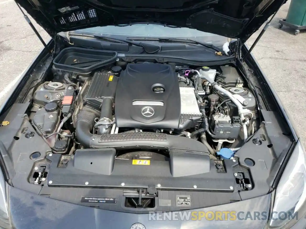 7 Photograph of a damaged car WDDPK3JA3KF163524 MERCEDES-BENZ SLC-CLASS 2019