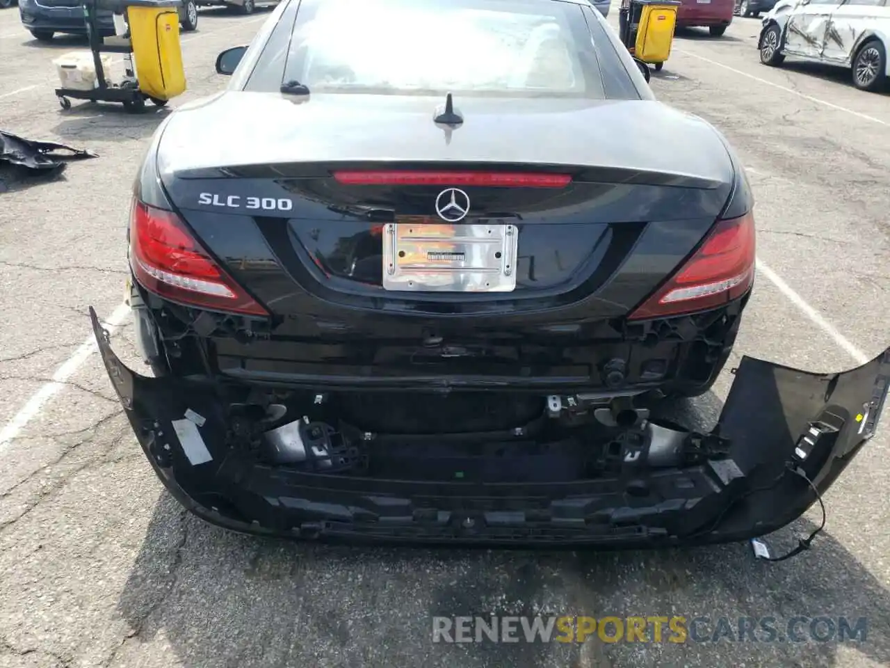 9 Photograph of a damaged car WDDPK3JA3KF163524 MERCEDES-BENZ SLC-CLASS 2019