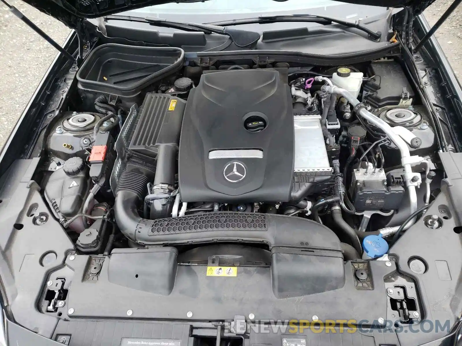 7 Photograph of a damaged car WDDPK3JA5KF162097 MERCEDES-BENZ SLC-CLASS 2019