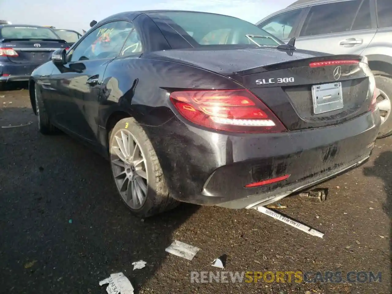 3 Photograph of a damaged car WDDPK3JA7KF161629 MERCEDES-BENZ SLC-CLASS 2019