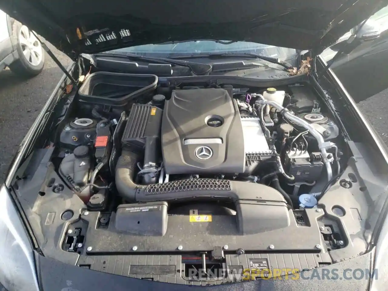 7 Photograph of a damaged car WDDPK3JA7KF161629 MERCEDES-BENZ SLC-CLASS 2019