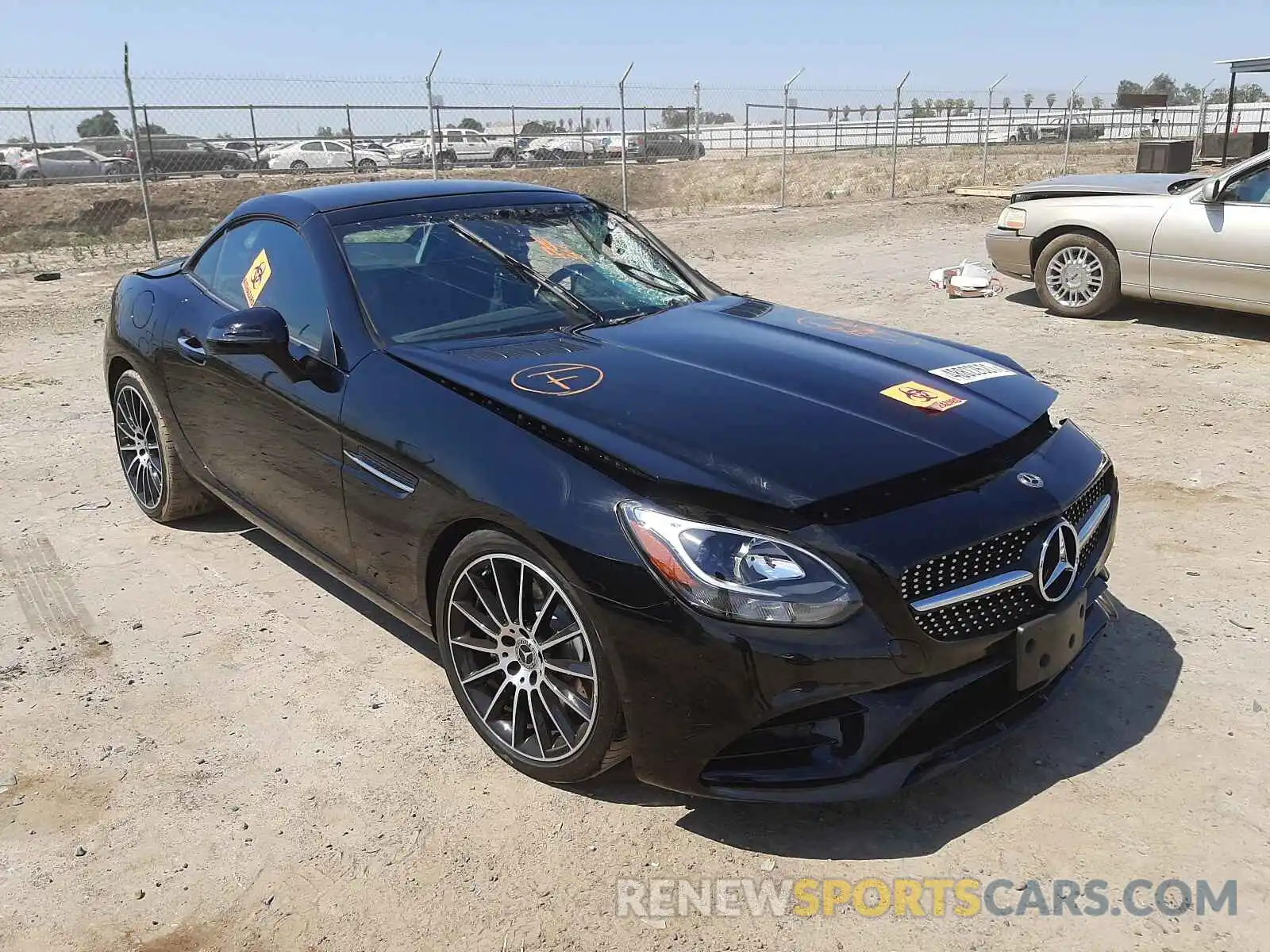 1 Photograph of a damaged car WDDPK3JA9KF158215 MERCEDES-BENZ SLC-CLASS 2019