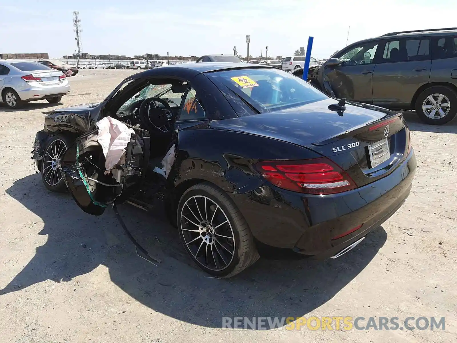 3 Photograph of a damaged car WDDPK3JA9KF158215 MERCEDES-BENZ SLC-CLASS 2019