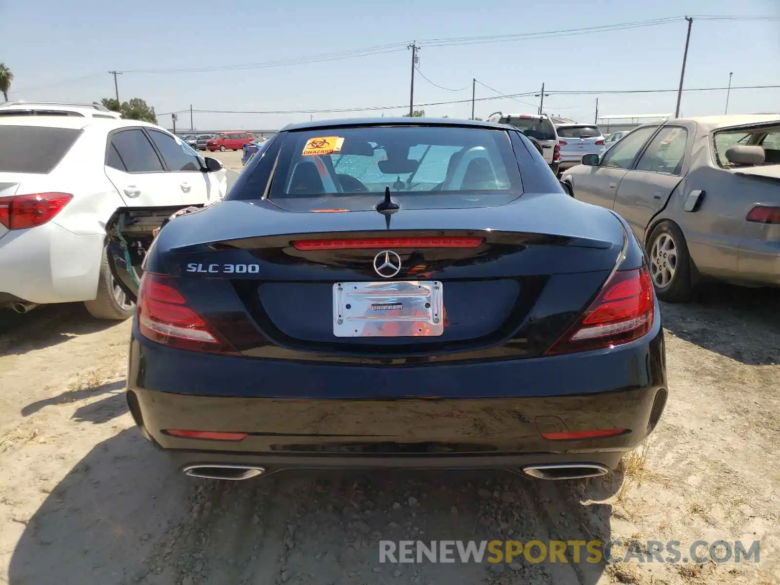 6 Photograph of a damaged car WDDPK3JA9KF158215 MERCEDES-BENZ SLC-CLASS 2019