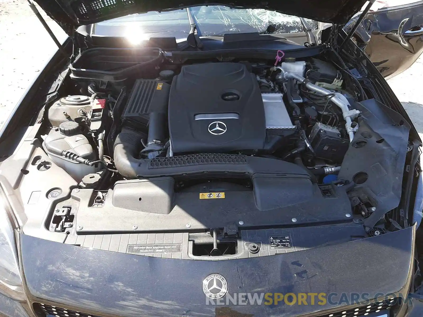 7 Photograph of a damaged car WDDPK3JA9KF158215 MERCEDES-BENZ SLC-CLASS 2019