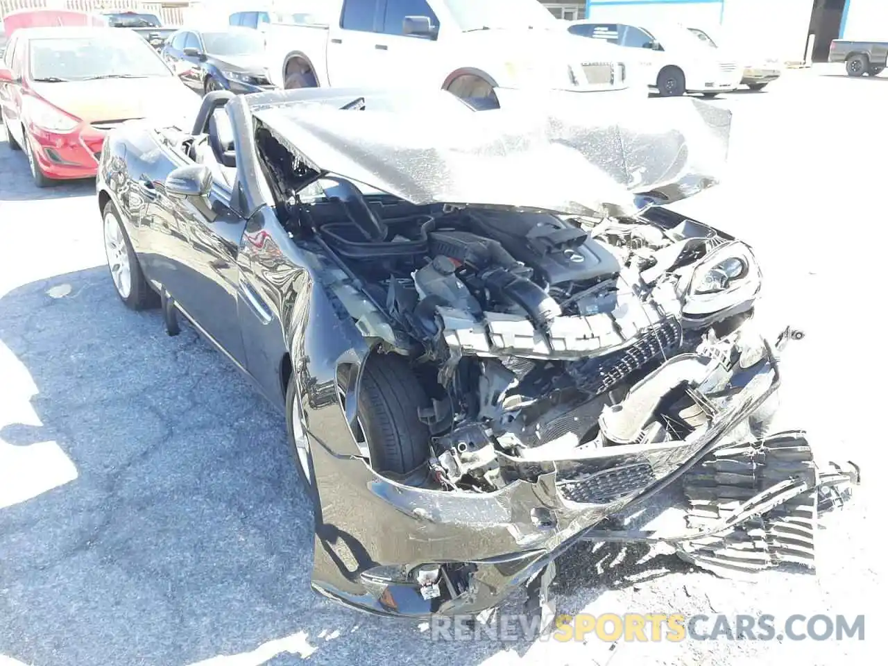 1 Photograph of a damaged car WDDPK3JA9KF163835 MERCEDES-BENZ SLC-CLASS 2019