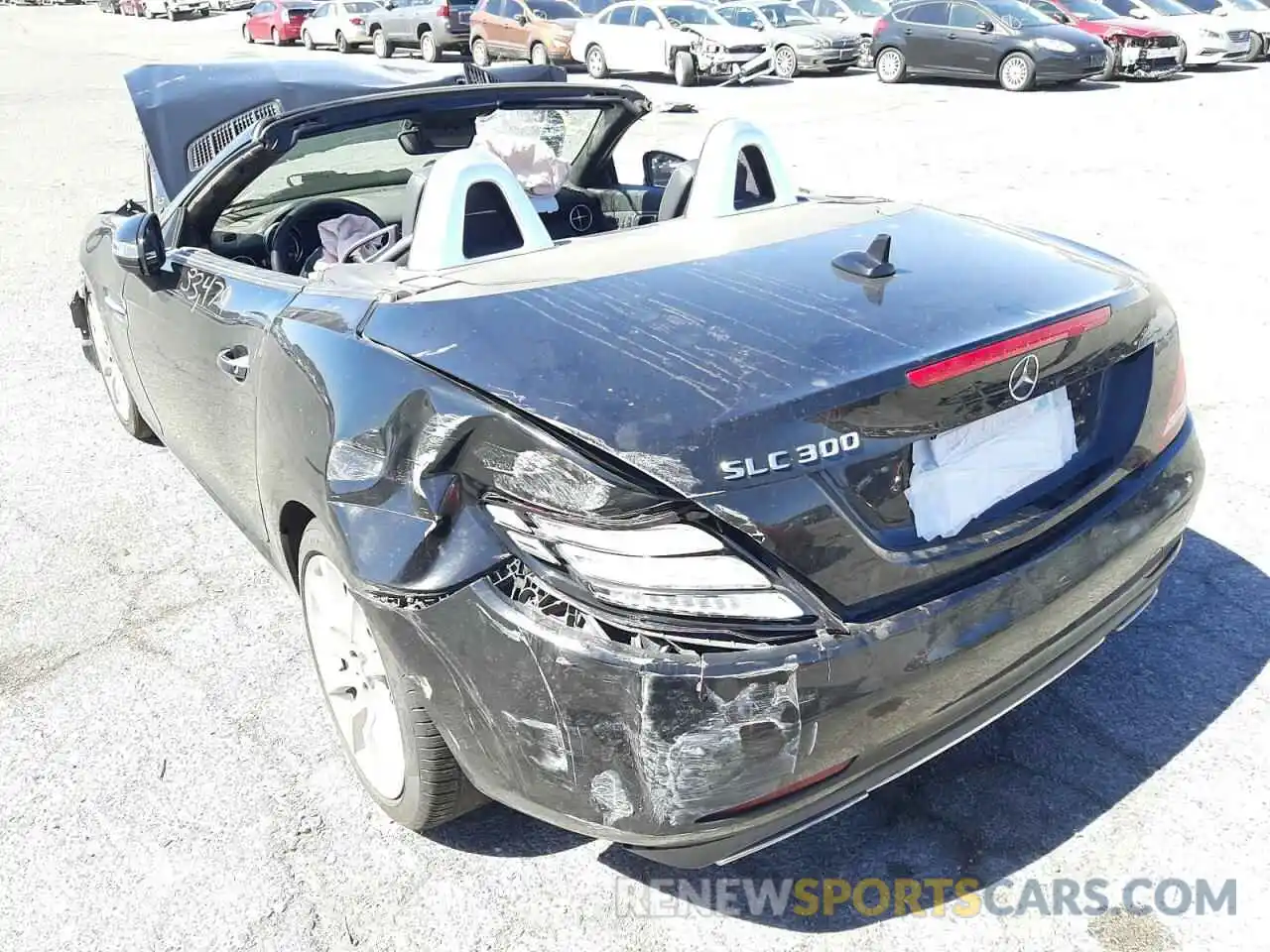 3 Photograph of a damaged car WDDPK3JA9KF163835 MERCEDES-BENZ SLC-CLASS 2019