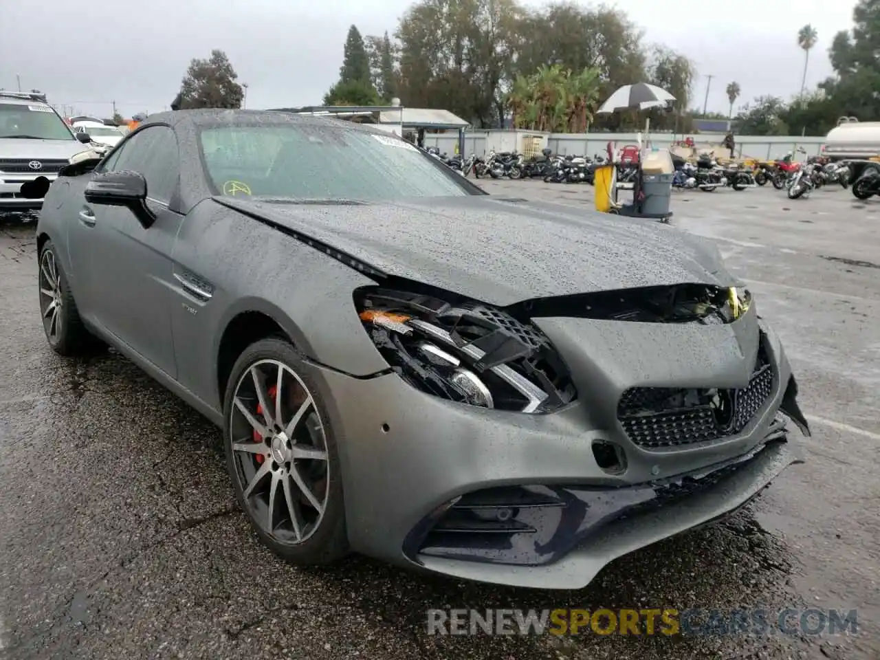 1 Photograph of a damaged car WDDPK6GA3KF162155 MERCEDES-BENZ SLC-CLASS 2019