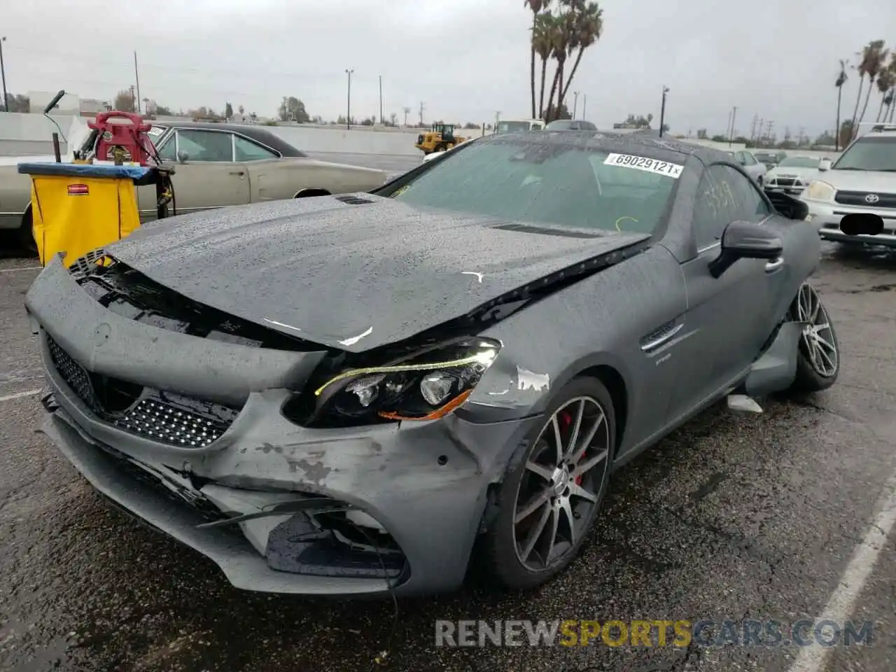 2 Photograph of a damaged car WDDPK6GA3KF162155 MERCEDES-BENZ SLC-CLASS 2019