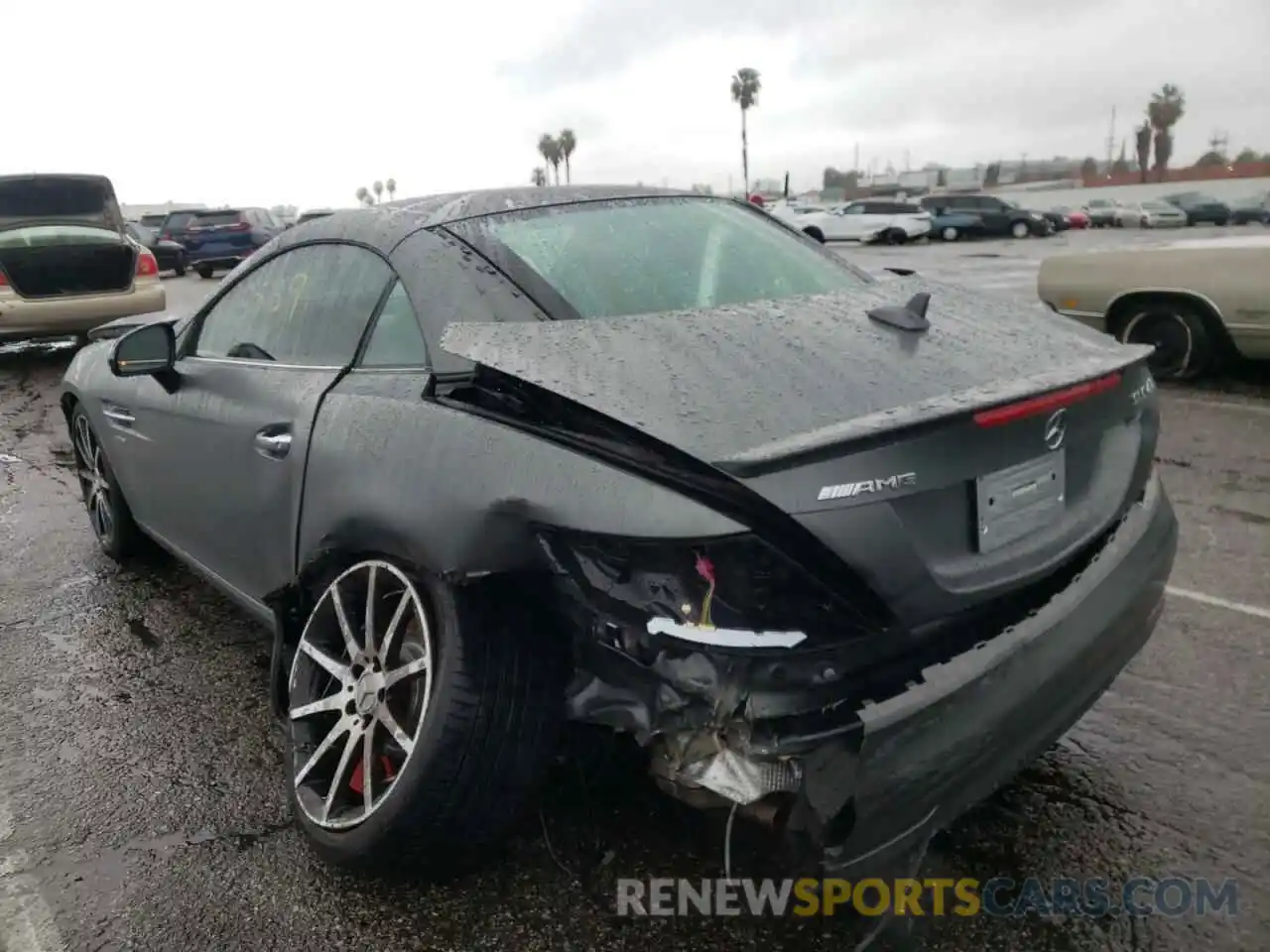 3 Photograph of a damaged car WDDPK6GA3KF162155 MERCEDES-BENZ SLC-CLASS 2019