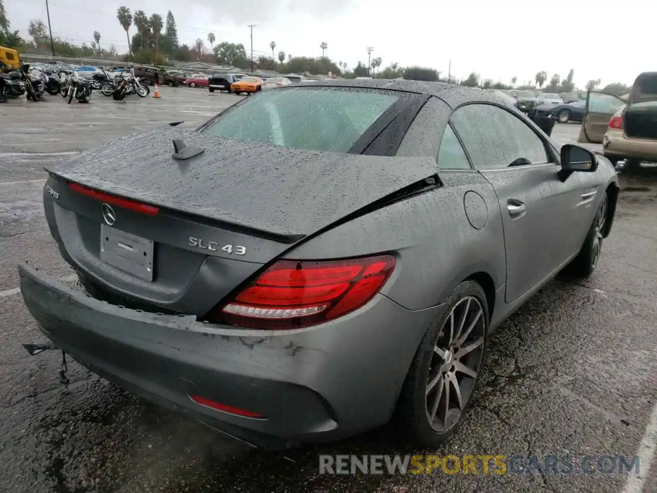 4 Photograph of a damaged car WDDPK6GA3KF162155 MERCEDES-BENZ SLC-CLASS 2019