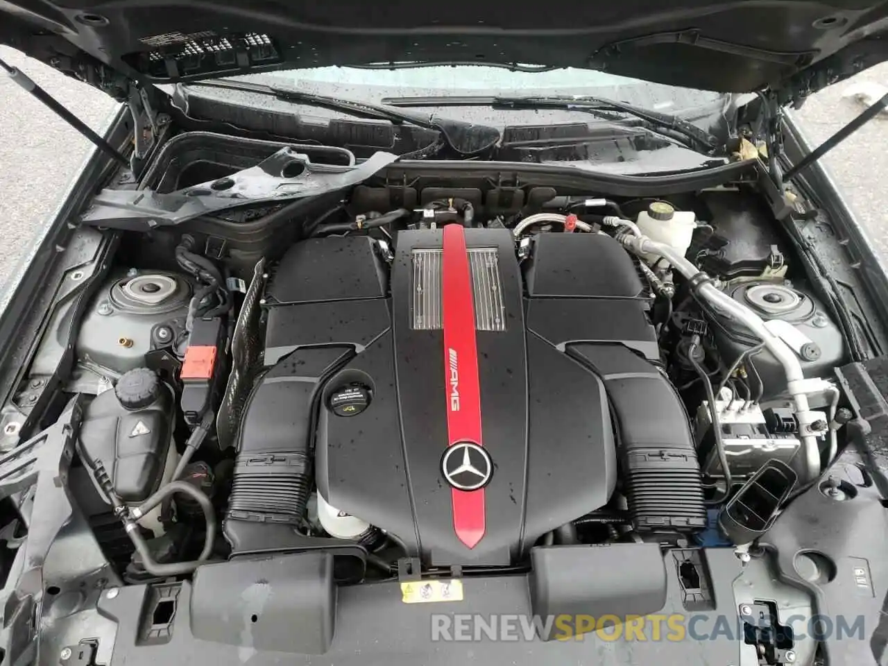 7 Photograph of a damaged car WDDPK6GA3KF162155 MERCEDES-BENZ SLC-CLASS 2019