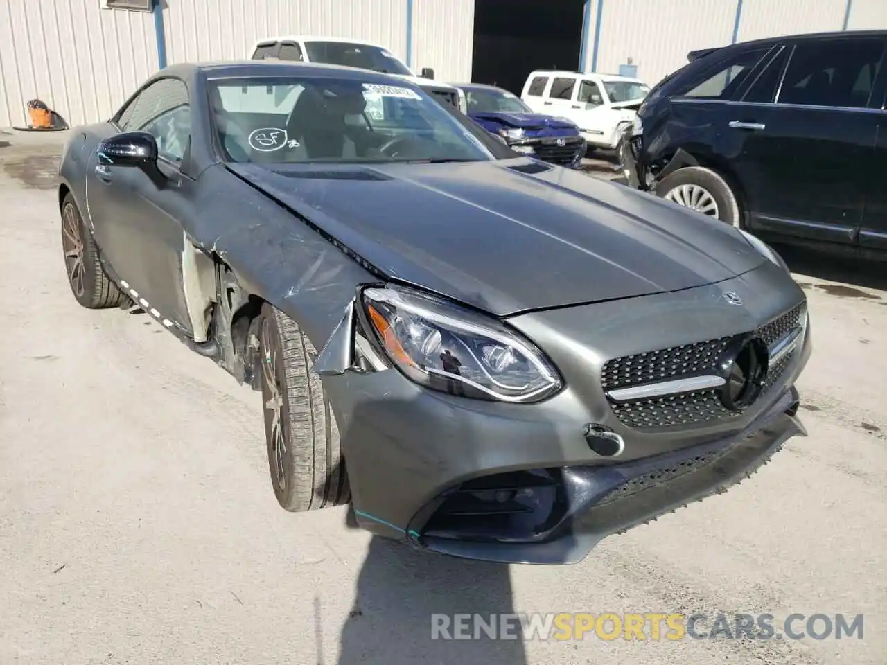 1 Photograph of a damaged car WDDPK6GA5KF157913 MERCEDES-BENZ SLC-CLASS 2019