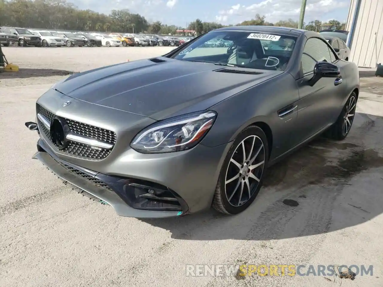 2 Photograph of a damaged car WDDPK6GA5KF157913 MERCEDES-BENZ SLC-CLASS 2019