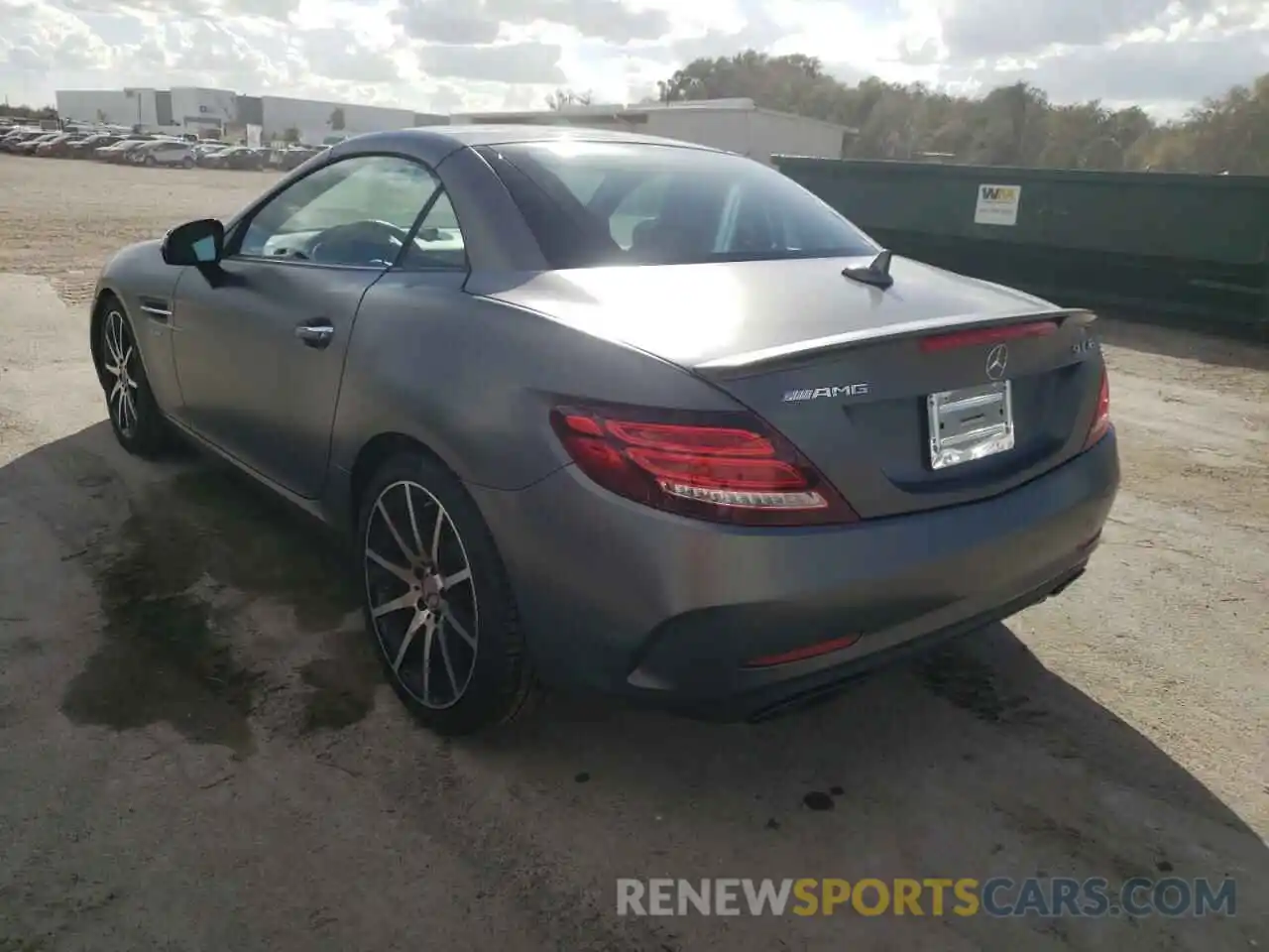 3 Photograph of a damaged car WDDPK6GA5KF157913 MERCEDES-BENZ SLC-CLASS 2019