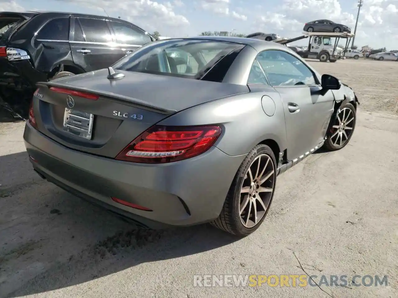 4 Photograph of a damaged car WDDPK6GA5KF157913 MERCEDES-BENZ SLC-CLASS 2019