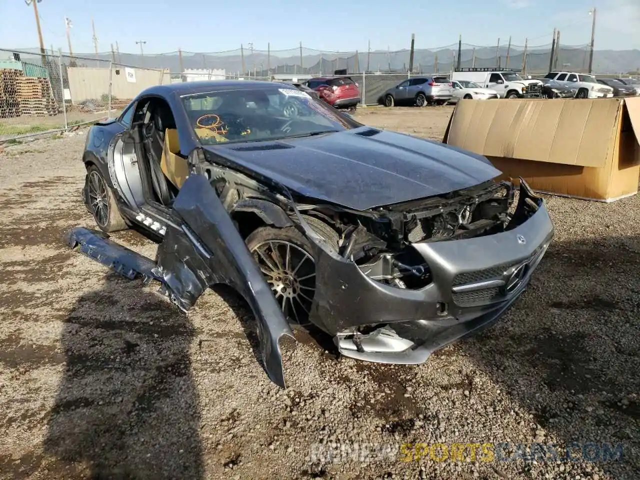 1 Photograph of a damaged car W1KPK3JA5LF169729 MERCEDES-BENZ SLC-CLASS 2020