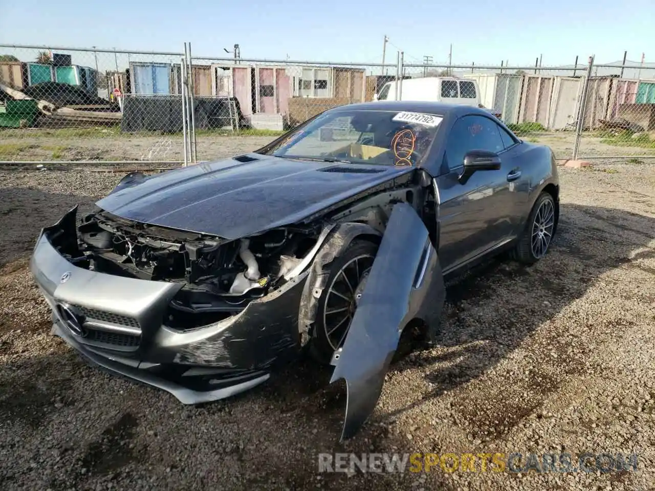 2 Photograph of a damaged car W1KPK3JA5LF169729 MERCEDES-BENZ SLC-CLASS 2020