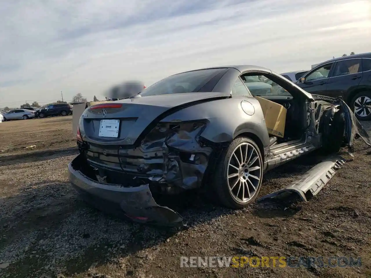 4 Photograph of a damaged car W1KPK3JA5LF169729 MERCEDES-BENZ SLC-CLASS 2020