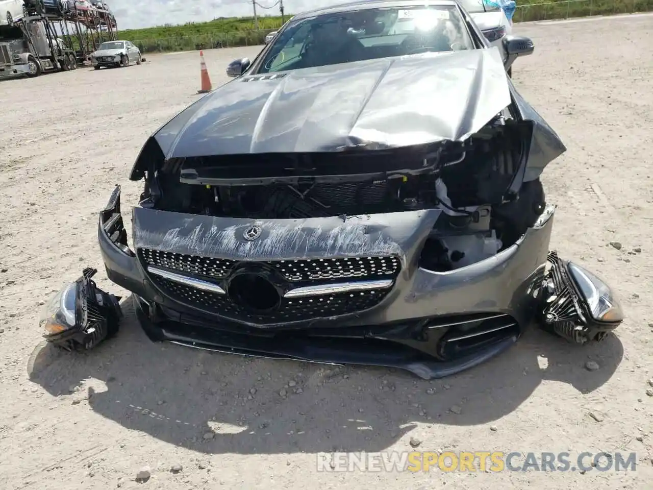 9 Photograph of a damaged car W1KPK3JA7LF172745 MERCEDES-BENZ SLC-CLASS 2020