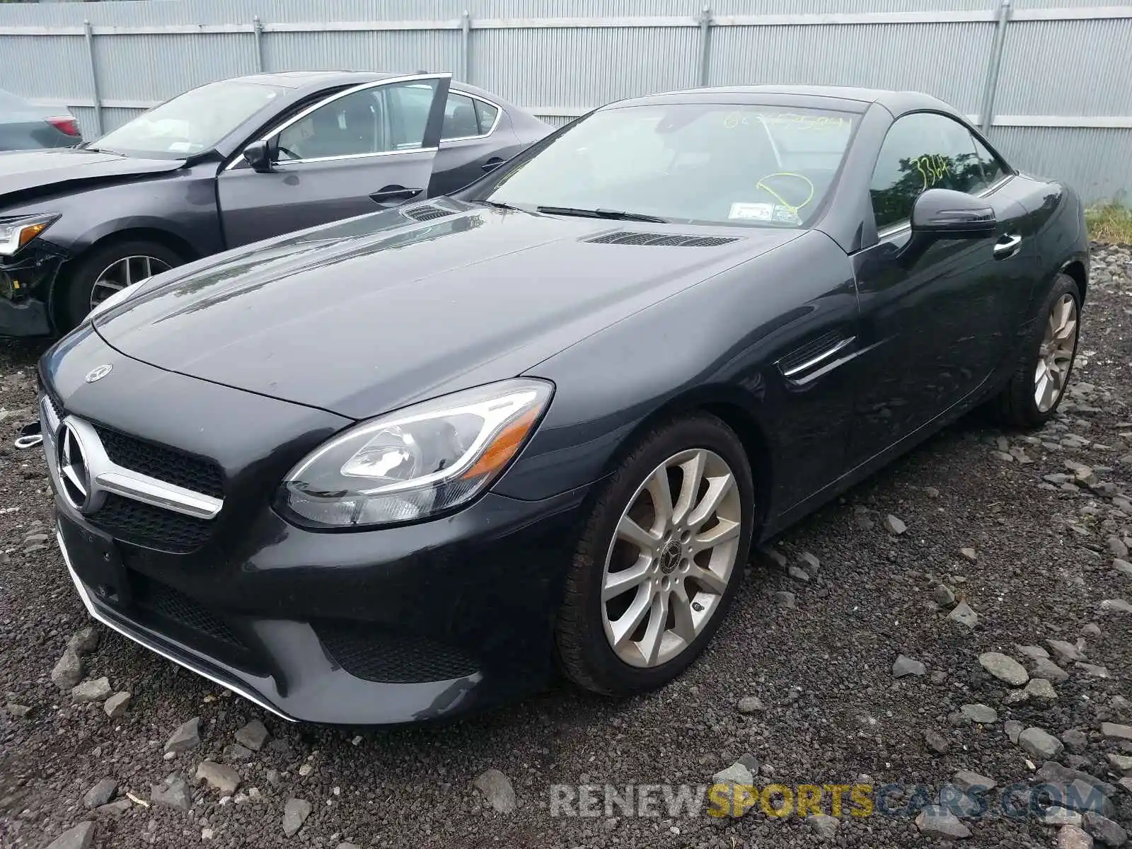 2 Photograph of a damaged car W1KPK3JAXLF169435 MERCEDES-BENZ SLC-CLASS 2020