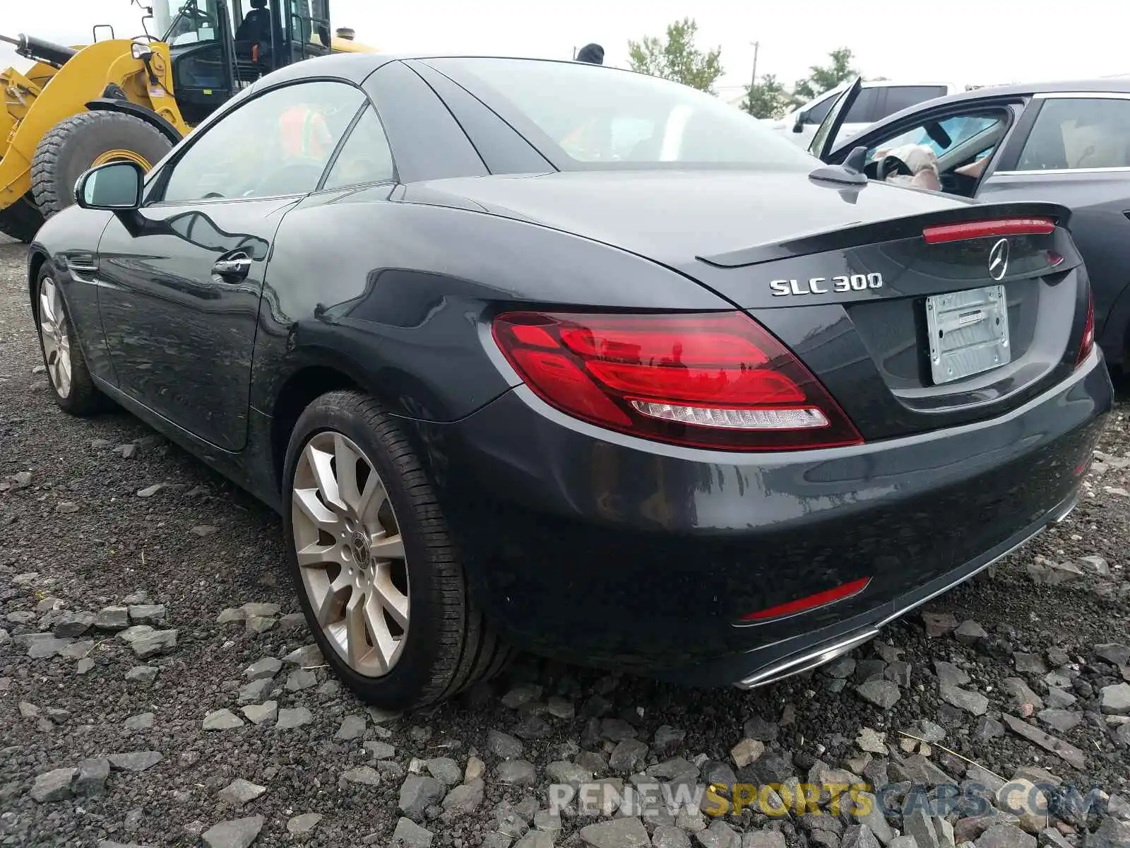 3 Photograph of a damaged car W1KPK3JAXLF169435 MERCEDES-BENZ SLC-CLASS 2020