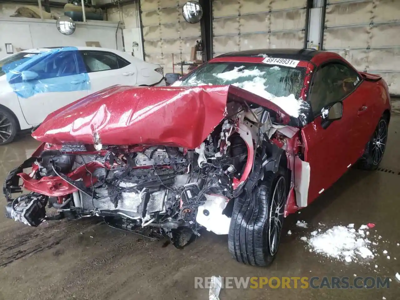 2 Photograph of a damaged car W1KPK6GA0LF169811 MERCEDES-BENZ SLC-CLASS 2020