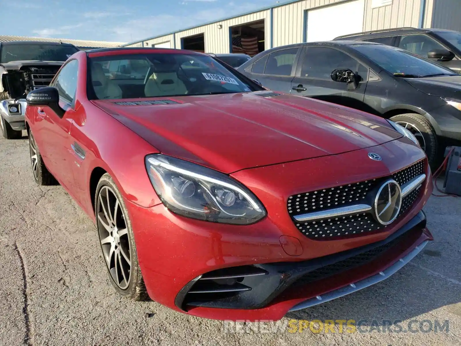 1 Photograph of a damaged car W1KPK6GA5LF171585 MERCEDES-BENZ SLC-CLASS 2020