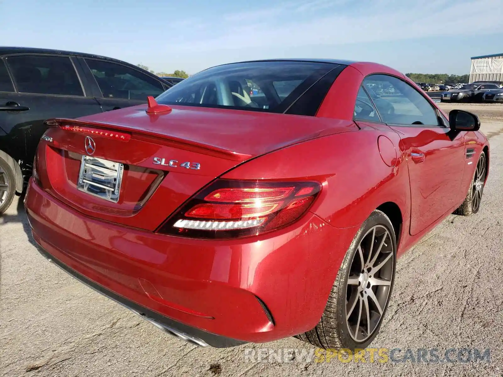 4 Photograph of a damaged car W1KPK6GA5LF171585 MERCEDES-BENZ SLC-CLASS 2020