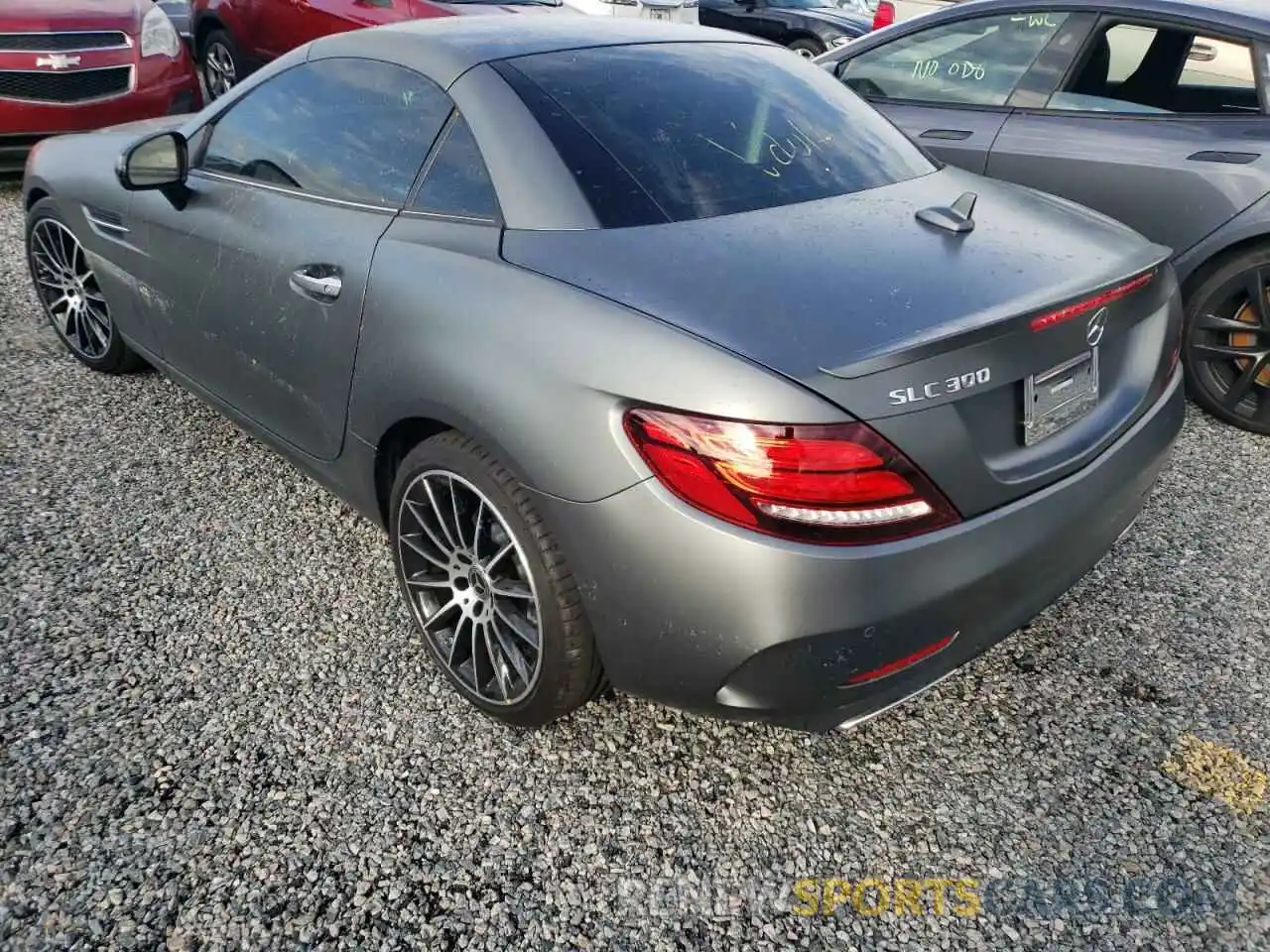 3 Photograph of a damaged car WDDPK3JA2LF167761 MERCEDES-BENZ SLC-CLASS 2020