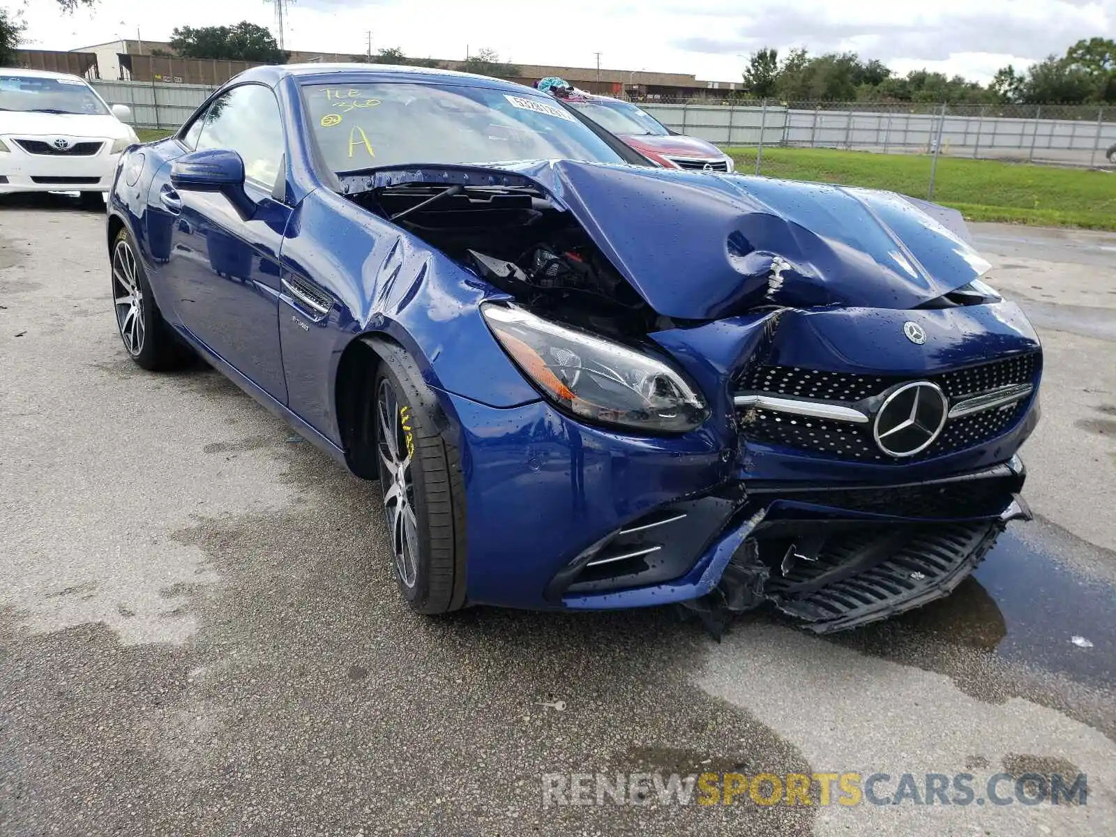 1 Photograph of a damaged car WDDPK6GA7LF166548 MERCEDES-BENZ SLC-CLASS 2020