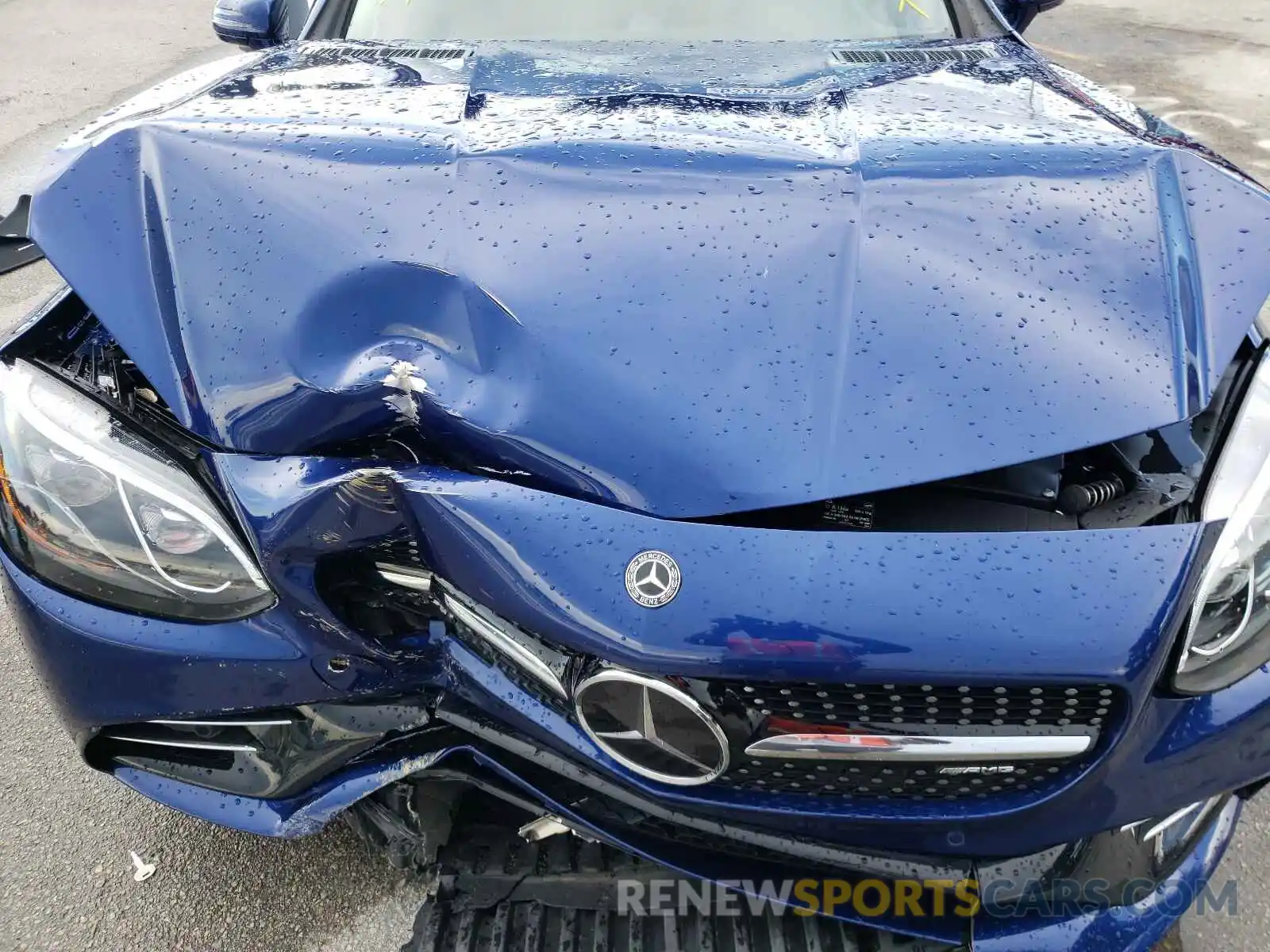 7 Photograph of a damaged car WDDPK6GA7LF166548 MERCEDES-BENZ SLC-CLASS 2020