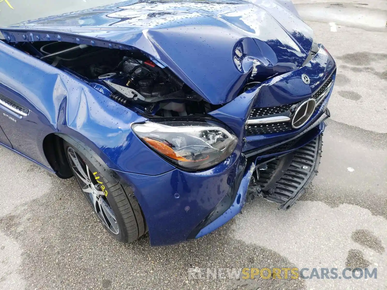 9 Photograph of a damaged car WDDPK6GA7LF166548 MERCEDES-BENZ SLC-CLASS 2020